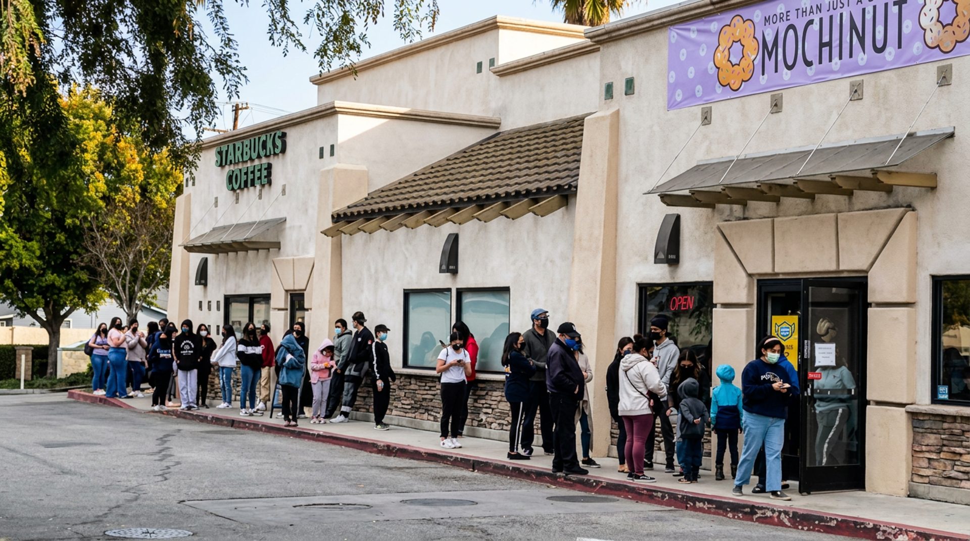 A neighborhood treat on Foothill