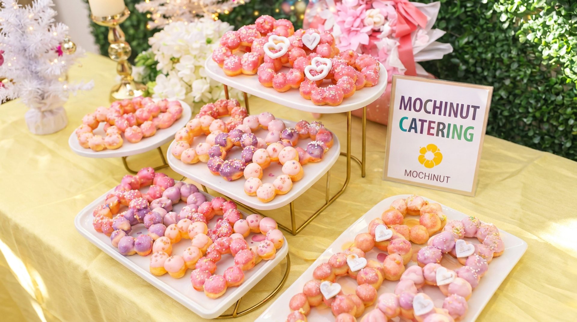 Mochinut for the party