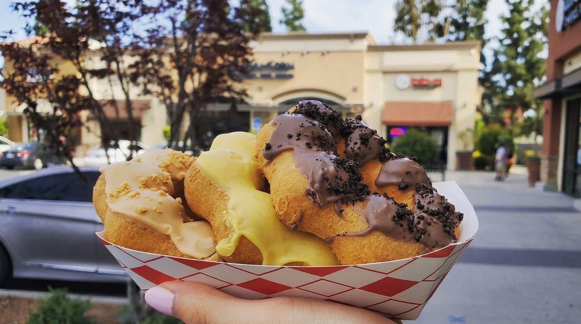 Flavors, menus, and locations