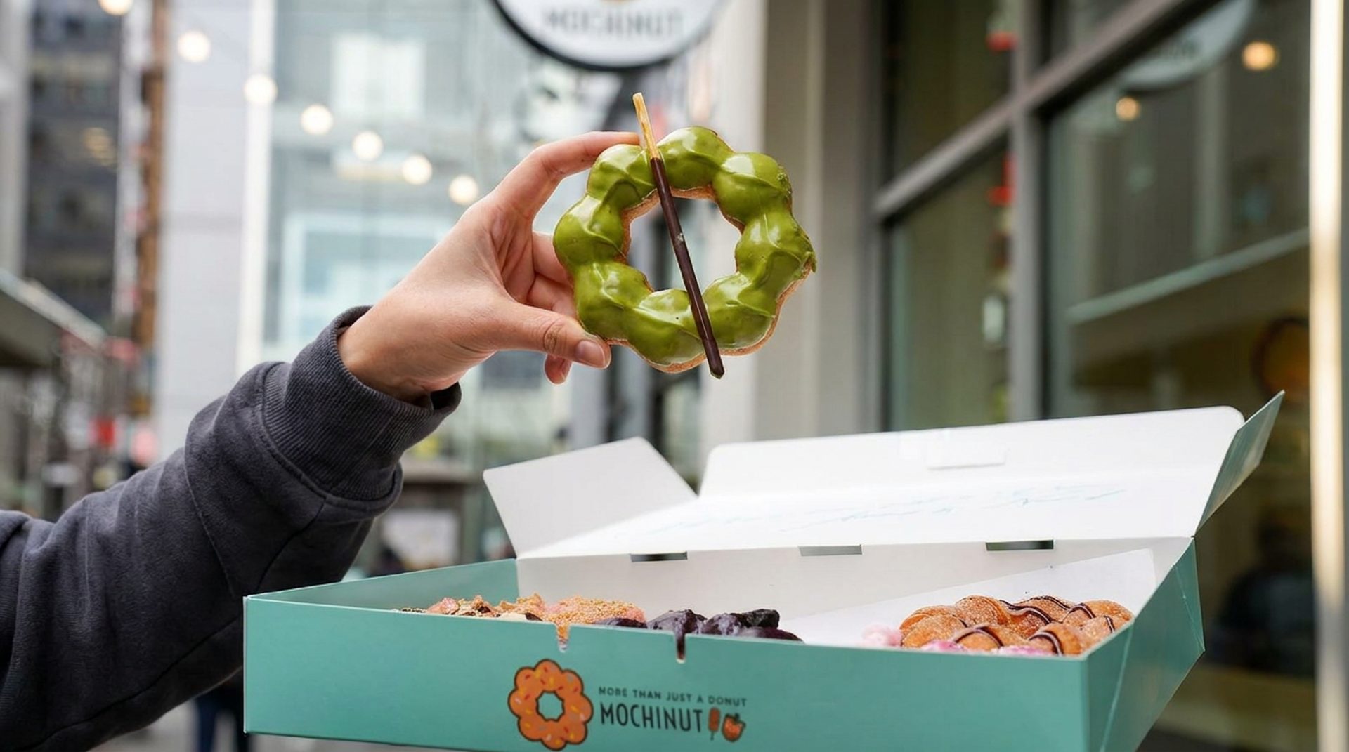 The bubble-ring mochi donut