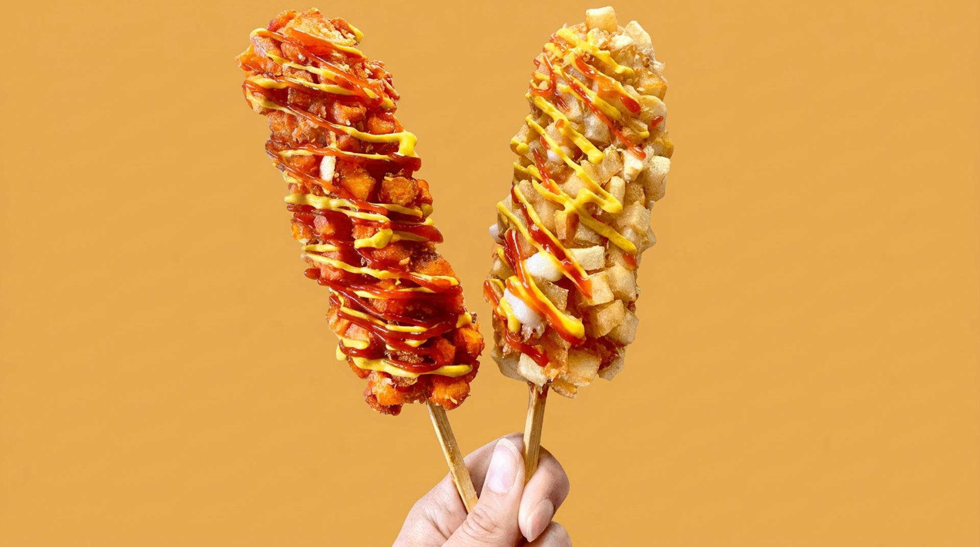 Korean corndogs that ruin all others