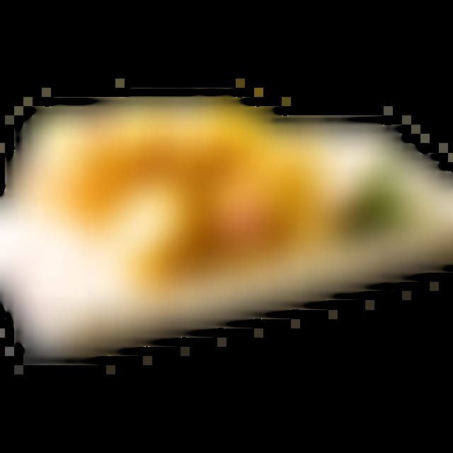 Crispy Potato Half Half Ricedog.