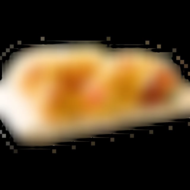 Crispy Potato Corndog.