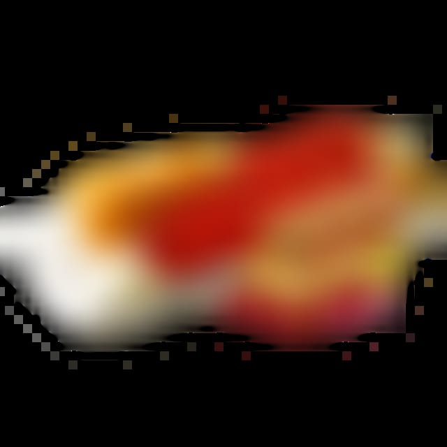 Flaming Cheetos Corndog.