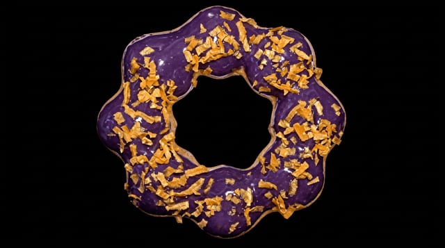 Ube Coconut.