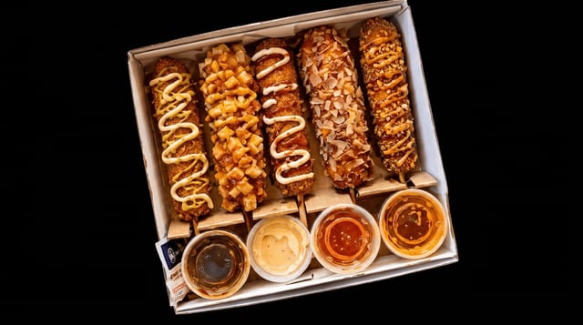 Classic Set (5 Corndogs).