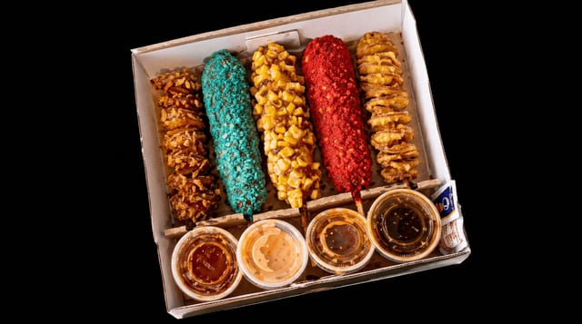 Indulgence Set (5 Corndogs).