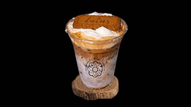 Salted Caramel Cream Latte.