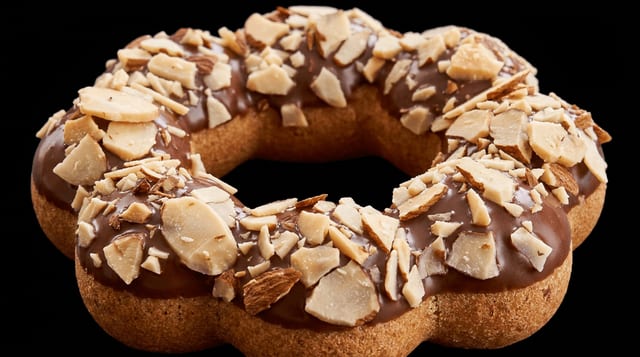 Nutella Almonds.