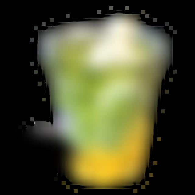 Mango Matcha Einspanner.