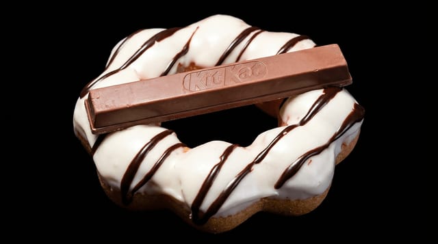Choco KitKat.