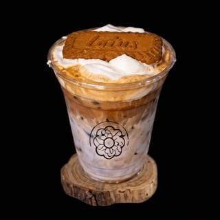 Salted Caramel Cream Latte