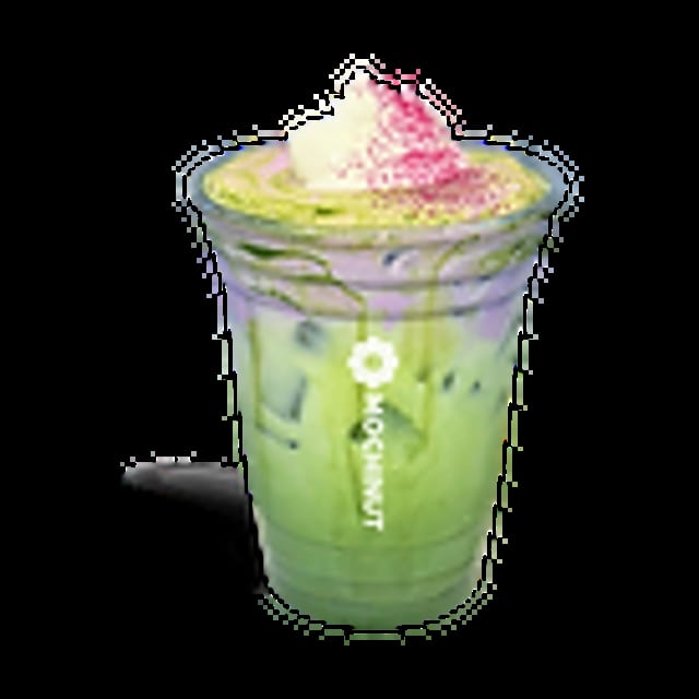 Ube Matcha Einspänner.