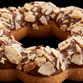 Nutella Almonds