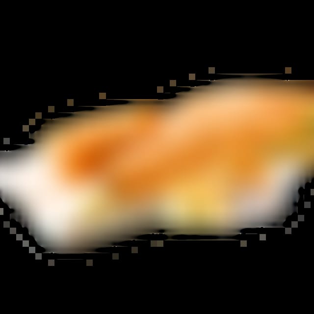 Cheddar Snow Cheese Corndog.