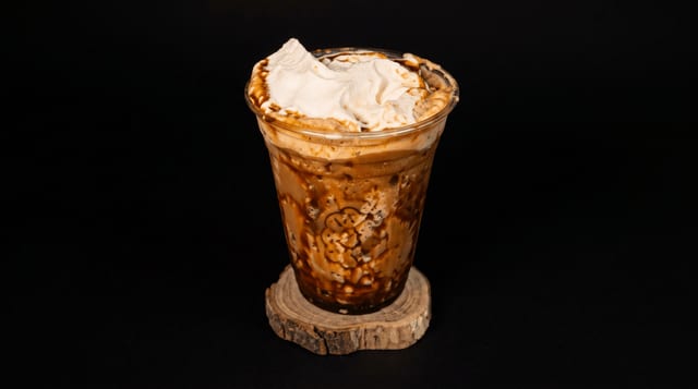 Tiger Sugar Dirty Latte.