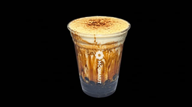 Crème Brûlée Tiger Sugar.