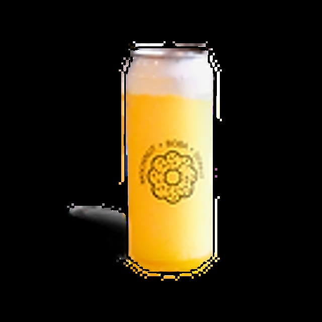 Passion Mango Frosty Lemonade.