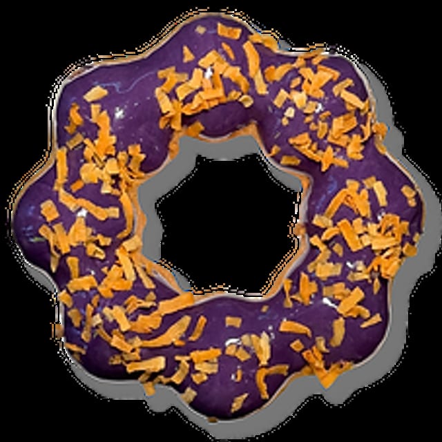 Ube Coconut.