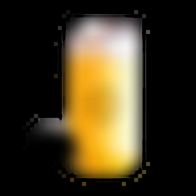 Passion Mango Frosty Lemonade.