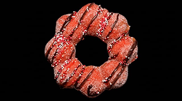 Churro Strawberry.