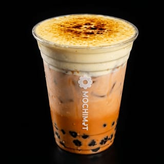 Crème Brûlée Thai Tea