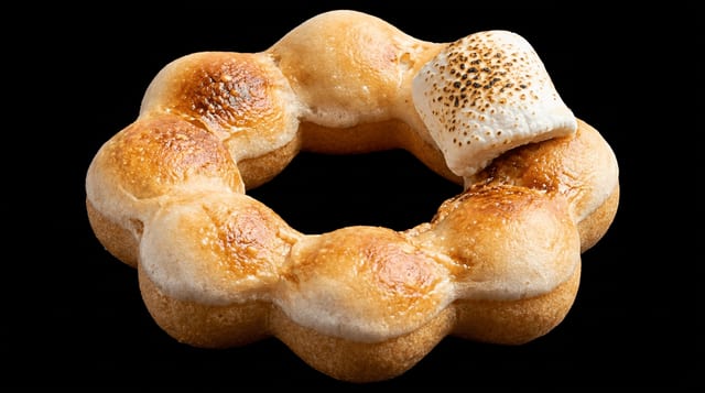 Toasted Marshmallow.
