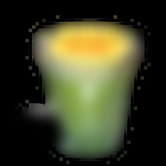 Creme Brulee Matcha Latte.