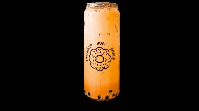 Thai Iced Tea Boba.