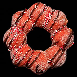 Churro Strawberry