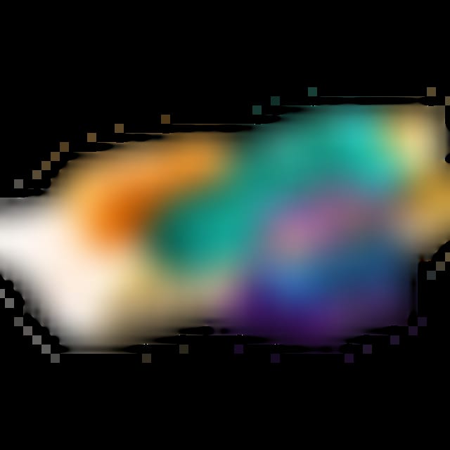 Blue Takis Corndog.