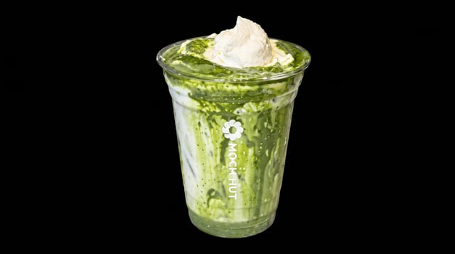 Japanese Matcha Einspänner.