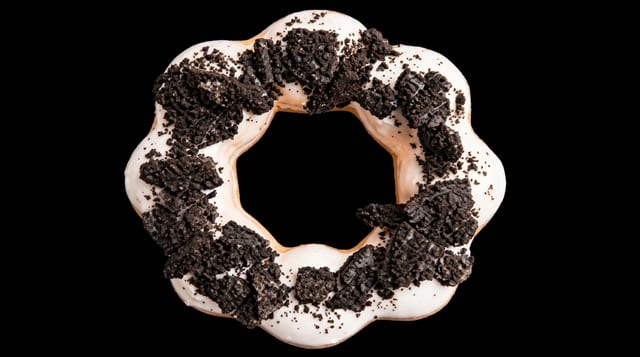 Cookies & Cream.