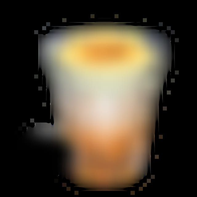 Crème Brûlée Thai Tea.