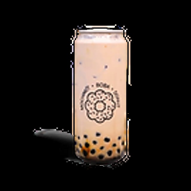 Classic Boba Milk Tea.