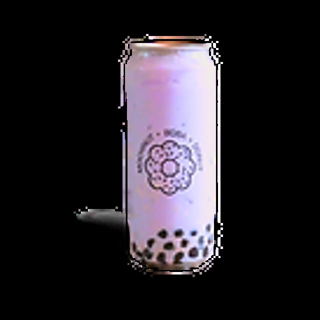 Ube Fresh Milk.