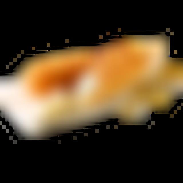 Extra Crispy Ramen Noodle Corndog.