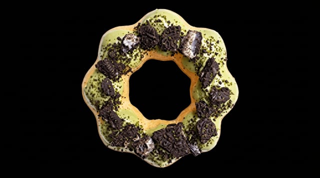 Matcha Oreo.