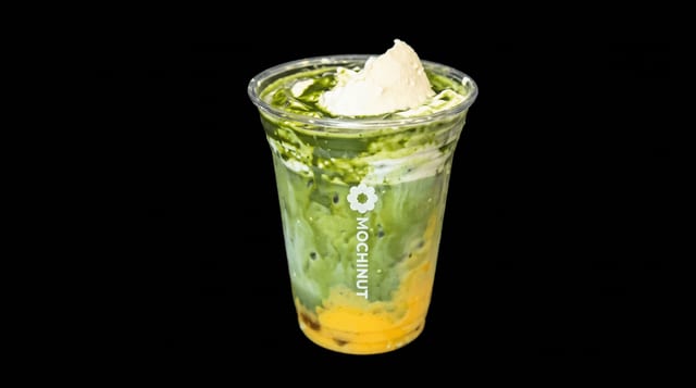 Mango Matcha Einspänner.