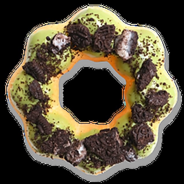 Matcha Oreo.