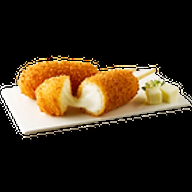 Signature Whole Mozzarella Corndog.